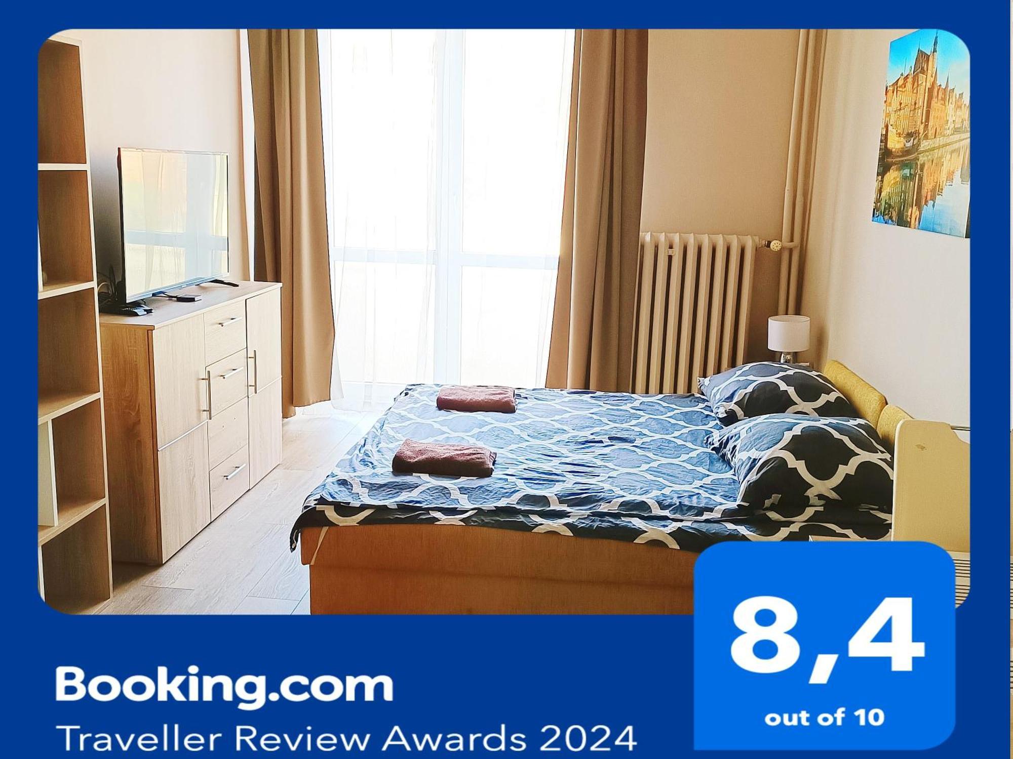 Bon Voyage Apartments Гданьск Экстерьер фото